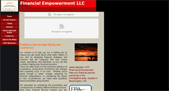 Desktop Screenshot of finempowerment.com